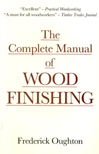 The Complete Manual of Wood Finishing.