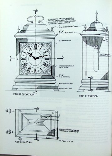 Imagen de archivo de Making Wooden Clock Cases: Designs, Plans and Instructions for 20 Clocks a la venta por WorldofBooks