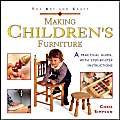 9780854420643: The Art and Craft of Making Children's Furniture: A Practical Guide with Step-by-step Instructions