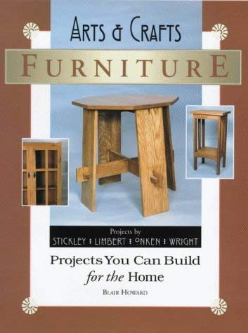 9780854420872: Arts and Crafts Furniture: Projects You Can Build for the Home