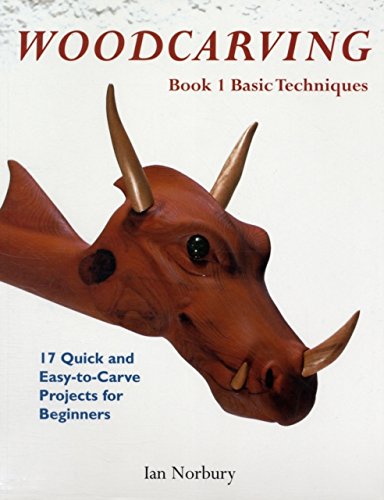 9780854420957: Woodcarving: Book One, Basic Techniques: Bk. 1