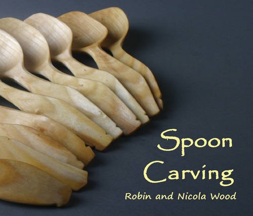 Spoon Carving (9780854421022) by Wood, Nicola