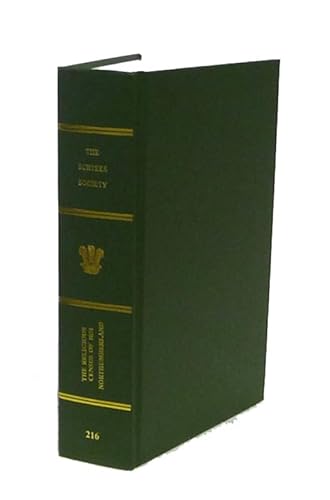 The Religious Census of 1851: Northumberland and County Durham (Publications of the Surtees Society)