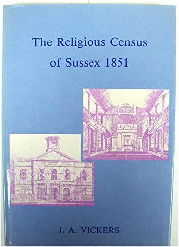 Stock image for Religious Census of Sussex, 1851 for sale by WorldofBooks