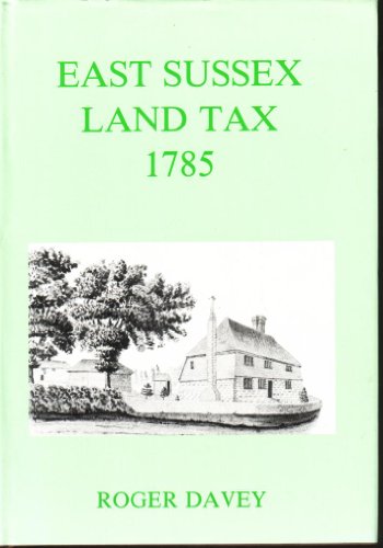 East Sussex Land Tax 1785