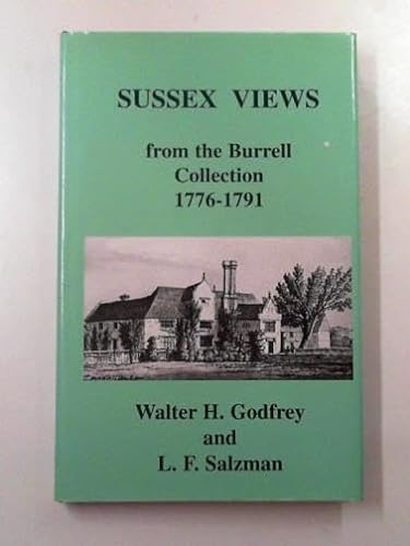 9780854450527: Sussex Views: Selected from the Burrell Collections 1776-1791 (Sussex Record Society)