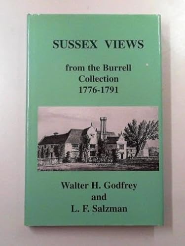 Imagen de archivo de Sussex Views from the Burrell Collection 1776 - 1791 a la venta por Castle Hill Books