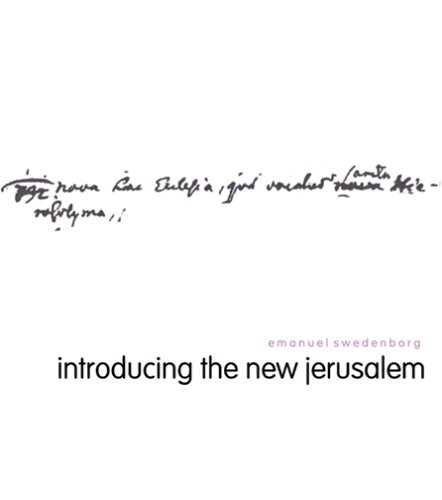 Beispielbild fr Emanuel Swedenborg: Introducing the New Jerusalem zum Verkauf von WorldofBooks