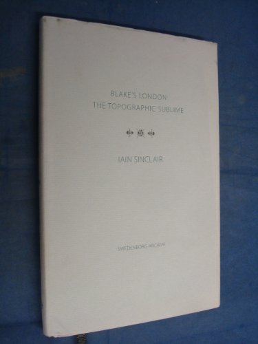 Stock image for Blake's London: the Topographic Sublime for sale by Chiron Media