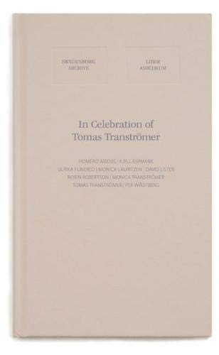 Stock image for In Celebration of Tomas Transtroemer (Swedenborg Archive) for sale by The Spoken Word