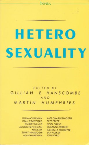 Imagen de archivo de Heterosexuality (Heretic Books) a la venta por gearbooks