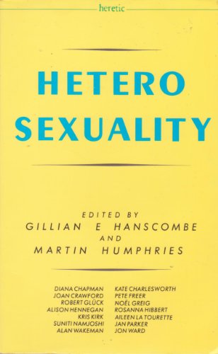 Stock image for Heterosexuality (Heretic Books) for sale by Goldstone Books