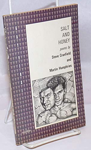 Beispielbild fr Salt And Honey (SCARCE FIRST EDITION SIGNED BY MARTIN HUMPHRIES) zum Verkauf von Greystone Books