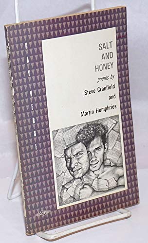 Salt And Honey (SCARCE FIRST EDITION SIGNED BY MARTIN HUMPHRIES)
