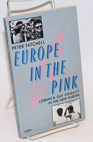 Imagen de archivo de Europe in the Pink a la venta por Better World Books Ltd