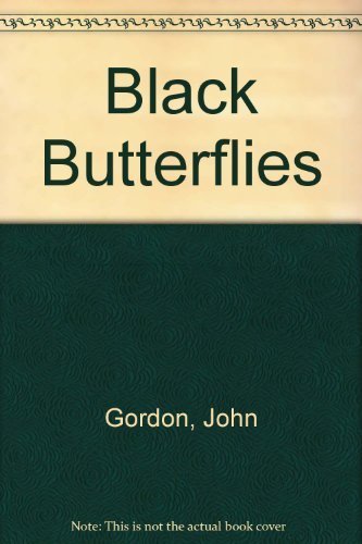 Beispielbild fr Black Butterflies zum Verkauf von WorldofBooks