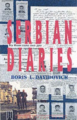 Imagen de archivo de Serbian Diaries a la venta por More Than Words