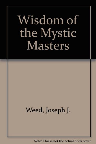 9780854540532: Wisdom of the Mystic Masters