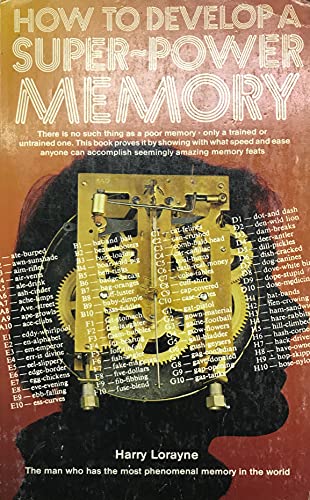 Imagen de archivo de How to Develop a Super-power Memory a la venta por WorldofBooks