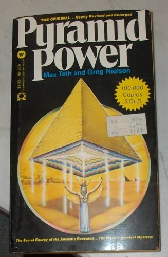 Stock image for Pyramid Power for sale by BOOK'EM, LLC