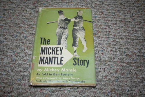 Stock image for The Mickey Mantle Story, for sale by BookResQ.