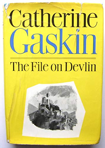 9780854560813: The file on Devlin ([Ulverscroft large print series, fiction])