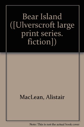 9780854562435: Bear Island