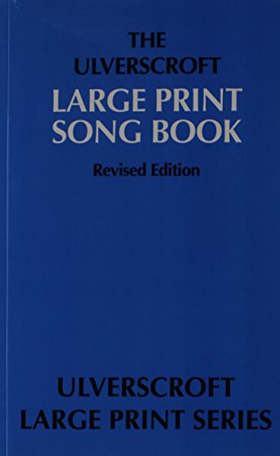 Beispielbild fr Large Print Song Book (Blue) zum Verkauf von ThriftBooks-Atlanta