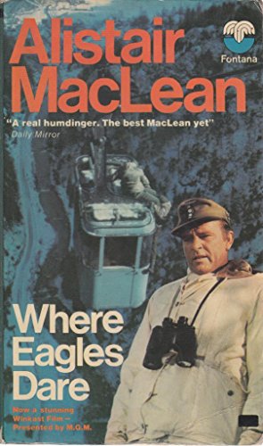 Where Eagles Dare (9780854566495) by MacLean, Alistair