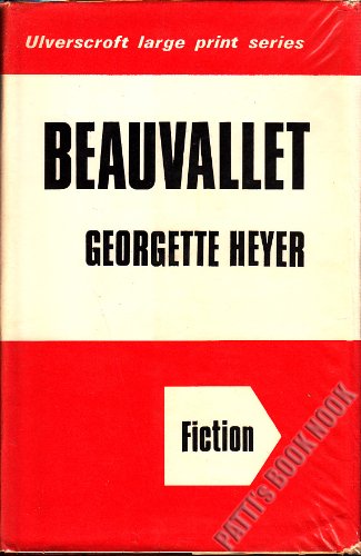Beauvallet (9780854567041) by Georgette Heyer