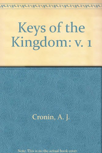 9780854567898: Keys of the Kingdom: v. 1