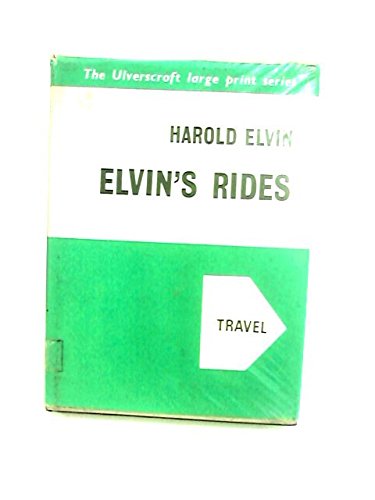 9780854568185: Elvin's Rides
