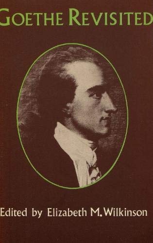 9780854571109: Goethe Revisited: Collection of Essays