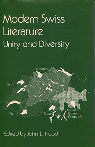 9780854571253: Modern Swiss Literature: Unity and Diversity, Papers from a Symposium