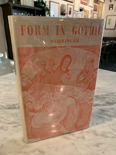 Stock image for Form in Gothic (Tiranti Library) for sale by ThriftBooks-Atlanta
