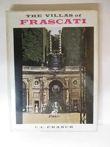 9780854586691: Villas of Frascati, 1650-1750