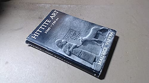 Stock image for Hittite Art, 2300-750 B.C. (Chapters in Art) for sale by ThriftBooks-Dallas