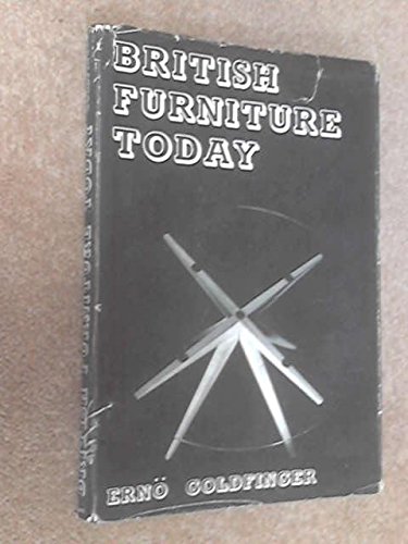 British Furniture Today (Chapters in Art S.)