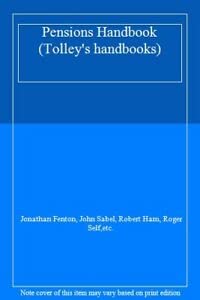 Beispielbild fr Pensions Handbook (Tolley's handbooks) zum Verkauf von AwesomeBooks