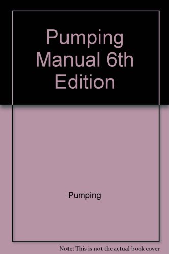 9780854610815: Pumping Manual 6th Edition