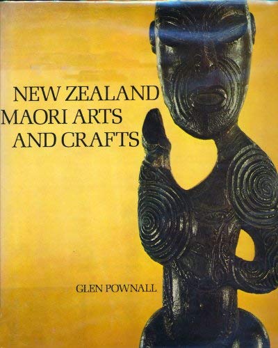 Stock image for New Zealand Maori Arts and Crafts for sale by Book Stall of Rockford, Inc.