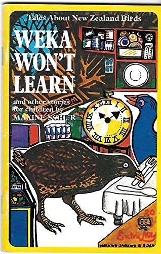 Beispielbild fr Weka won't learn and other stories for children zum Verkauf von Book Express (NZ)