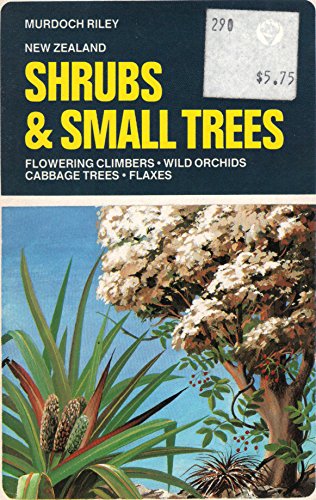 Stock image for New Zealand Shrubs and Small Trees for sale by COLLINS BOOKS