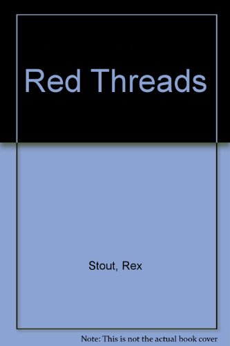 9780854681013: Red Threads