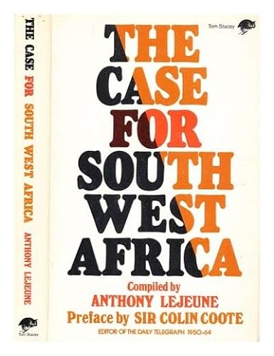 9780854681136: The Case for South West Africa