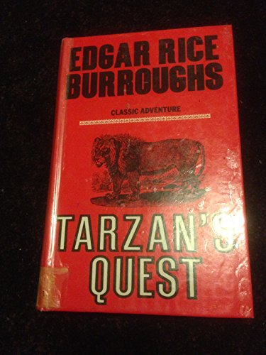 9780854681495: Tarzan's Quest