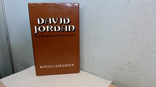 David Jordan: The Great Novel of Our Time