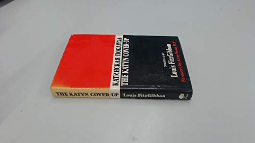 Beispielbild fr The Katyn Cover-up zum Verkauf von WorldofBooks
