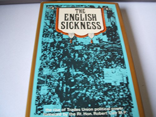 Stock image for The English Sickness for sale by Alexander's Books