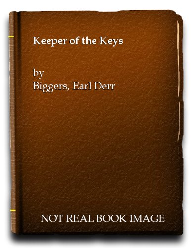 Imagen de archivo de Keeper of the Keys: a Charlie Chan Mystery a la venta por Sessions Book Sales